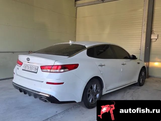 Kia K5 The New K5 2nd generation 2019 года - вид 4