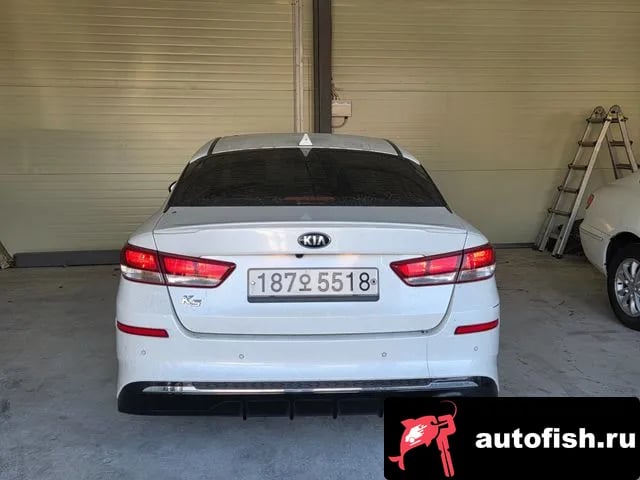 Kia K5 The New K5 2nd generation 2019 года - вид 5
