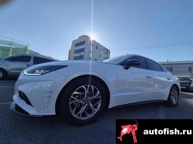 Hyundai Sonata Sonata (DN8) 2021 года - вид 4