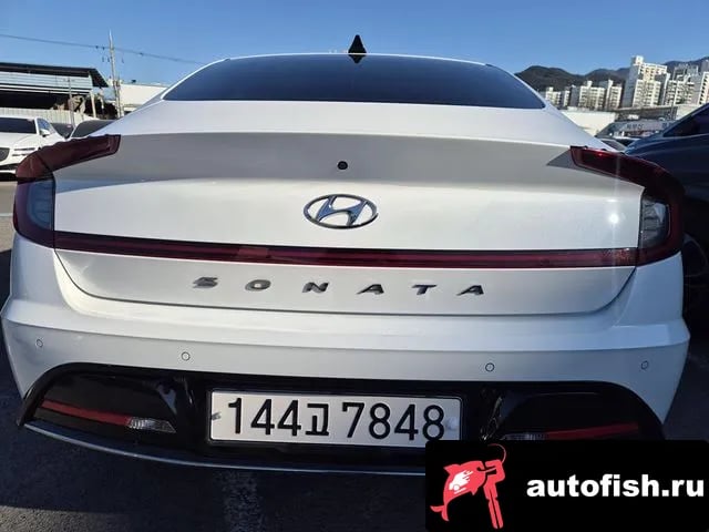 Hyundai Sonata Sonata (DN8) 2021 года - вид 5