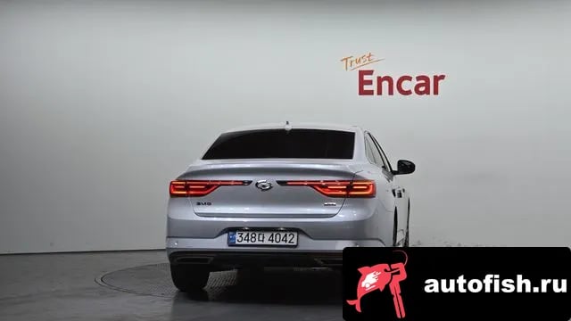 Renault Korea (Samsung) SM6 The New SM6 2022 года - вид 4