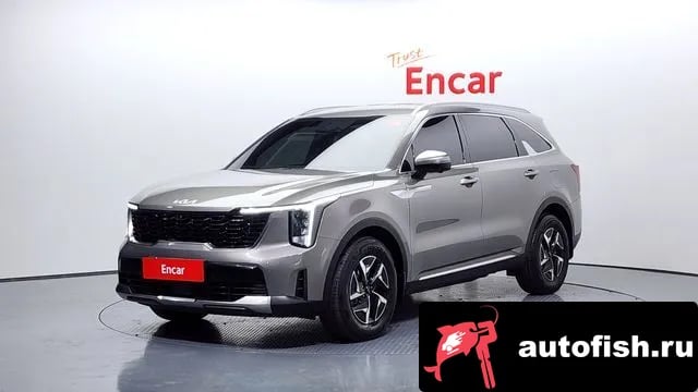 Kia Sorento The New Sorento 4th Generation 2025 года - вид 1