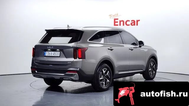 Kia Sorento The New Sorento 4th Generation 2025 года - вид 2
