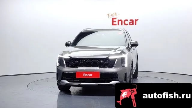 Kia Sorento The New Sorento 4th Generation 2025 года - вид 3