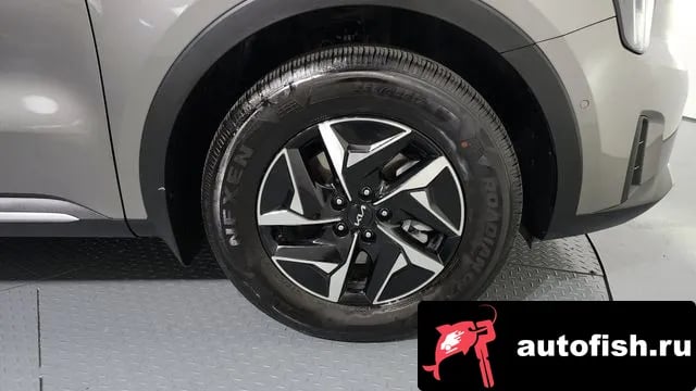 Kia Sorento The New Sorento 4th Generation 2025 года - вид 5
