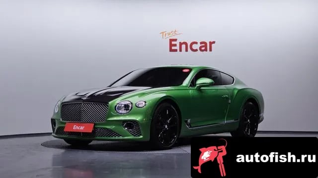 Bentley Continental Continental GT 3rd Generation 2022 года - вид 1