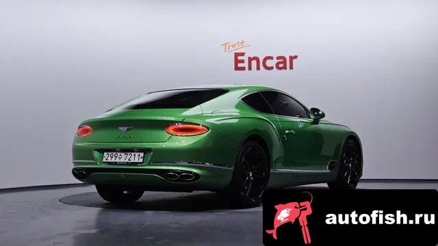 Bentley Continental Continental GT 3rd Generation 2022 года - вид 2