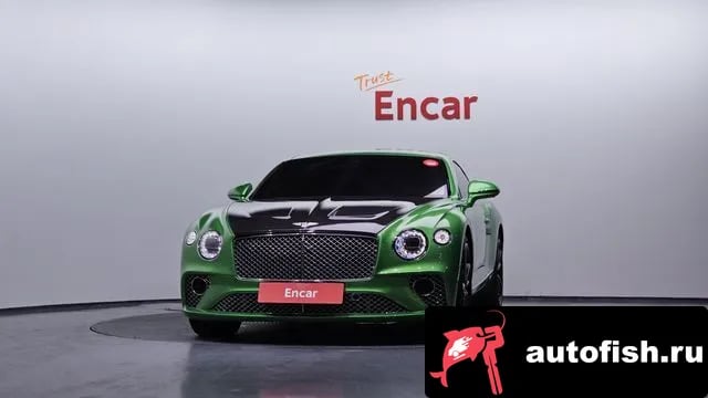 Bentley Continental Continental GT 3rd Generation 2022 года - вид 3