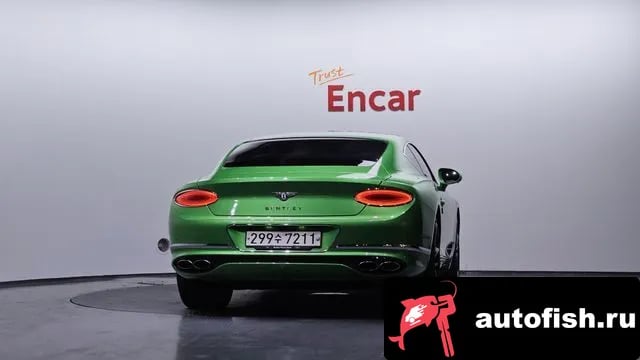 Bentley Continental Continental GT 3rd Generation 2022 года - вид 4