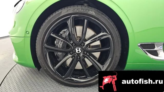 Bentley Continental Continental GT 3rd Generation 2022 года - вид 5