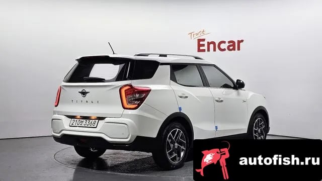 KG Mobility (Ssangyong) TIBOLI Tivoli Air 2021 года - вид 2