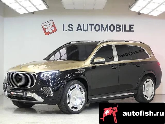 Mercedes-Benz GLS-Class GLS - Class X167 2024 года - вид 2