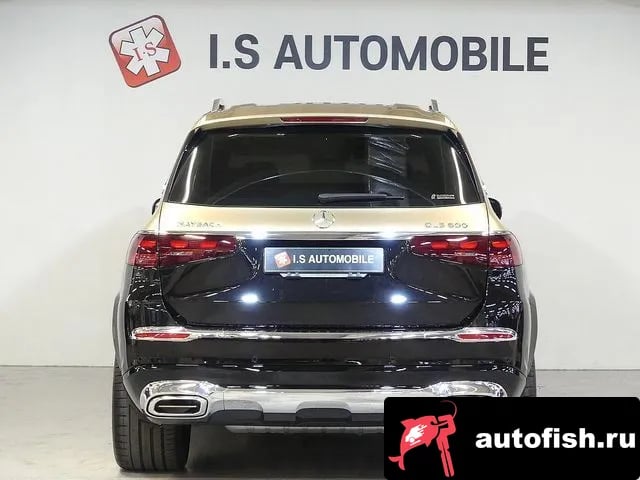 Mercedes-Benz GLS-Class GLS - Class X167 2024 года - вид 3