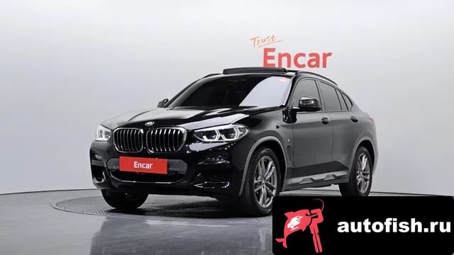 BMW X4 X4 (G02) 2021 года - вид 1