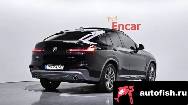 BMW X4 X4 (G02) 2021 года - вид 2