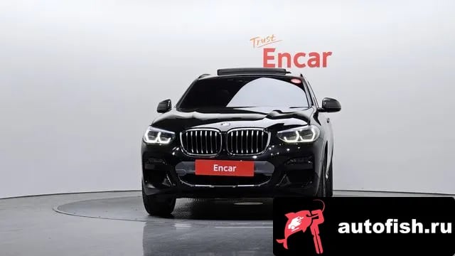 BMW X4 X4 (G02) 2021 года - вид 3