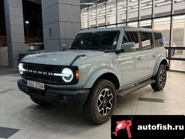 Ford Bronco Bronco 6th Generation 2022 года - вид 1