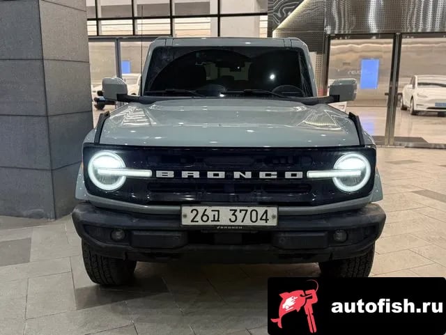 Ford Bronco Bronco 6th Generation 2022 года - вид 2