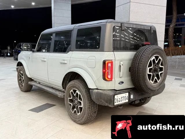 Ford Bronco Bronco 6th Generation 2022 года - вид 3