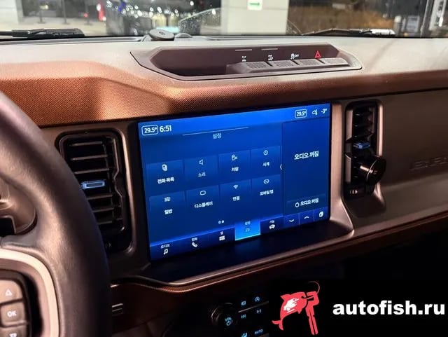 Ford Bronco Bronco 6th Generation 2022 года - вид 5