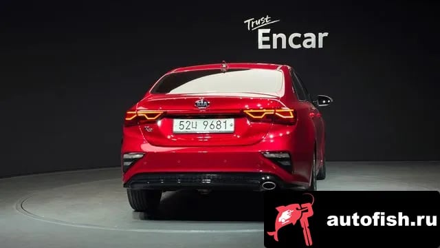 Kia K3 Come New K3 2018 года - вид 4