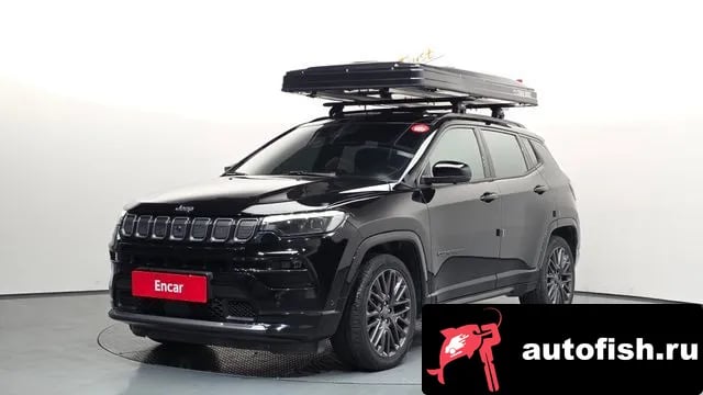 Jeep Compass Compass 2nd Generation 2022 года - вид 1