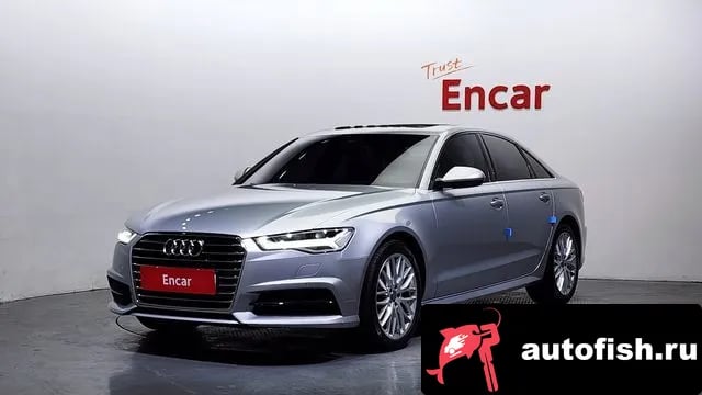 Audi A6 New A6 2018 года - вид 1