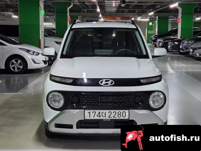 Hyundai Casper The New Casper 2025 года - вид 3
