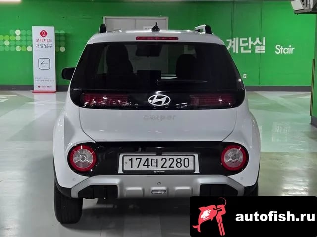 Hyundai Casper The New Casper 2025 года - вид 5