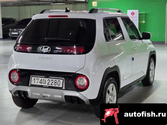 Hyundai Casper The New Casper 2025 года - вид 6