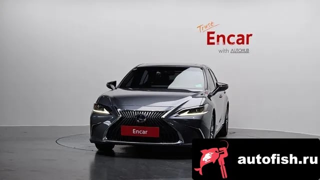 Lexus ES ES300h 7th generation 2019 года - вид 3