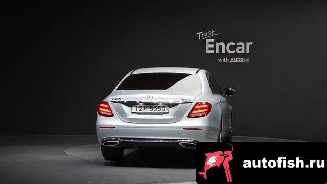 Mercedes-Benz E-Class E-Class W213 2018 года - вид 4