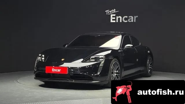 Porsche Taycan Taikan 2021 года - автомобиль из Южной Кореи
