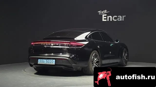 Porsche Taycan Taikan 2021 года - вид 2