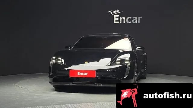 Porsche Taycan Taikan 2021 года - вид 3