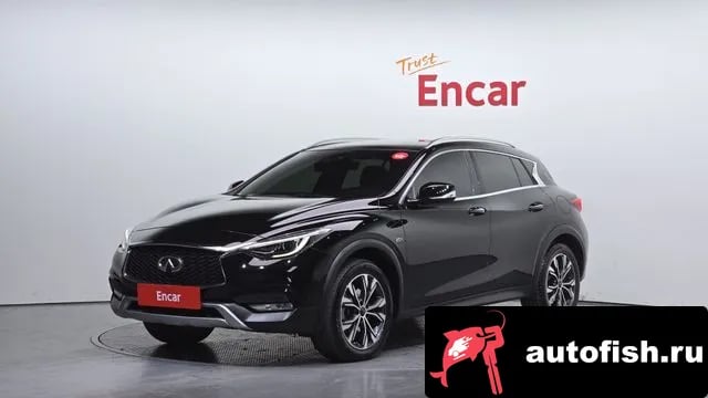 Infiniti QX30 QX30 2019 года - автомобиль из Южной Кореи