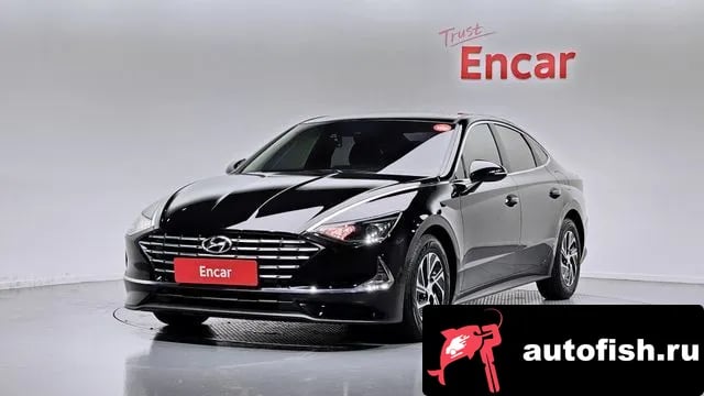 Hyundai Sonata Sonata Hybrid (DN8) 2020 года - автомобиль из Южной Кореи