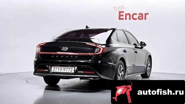 Hyundai Sonata Sonata Hybrid (DN8) 2020 года - вид 2