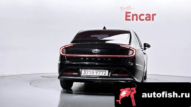 Hyundai Sonata Sonata Hybrid (DN8) 2020 года - вид 4