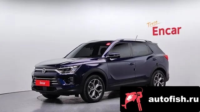 KG Mobility (Ssangyong) KORANDO Beautiful Korando 2019 года - похожие автомобили