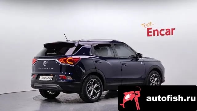 KG Mobility (Ssangyong) KORANDO Beautiful Korando 2019 года - вид 2