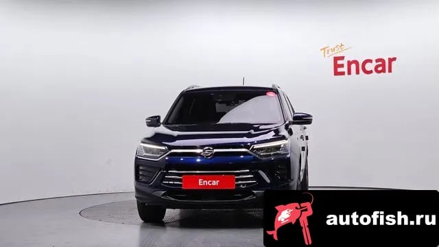 KG Mobility (Ssangyong) KORANDO Beautiful Korando 2019 года - вид 3