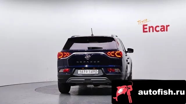 KG Mobility (Ssangyong) KORANDO Beautiful Korando 2019 года - вид 4