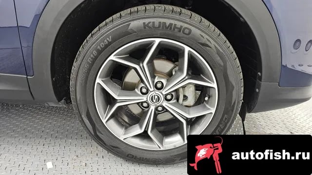 KG Mobility (Ssangyong) KORANDO Beautiful Korando 2019 года - вид 5