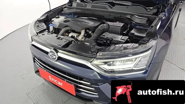 KG Mobility (Ssangyong) KORANDO Beautiful Korando 2019 года - вид 6