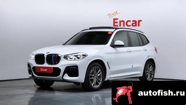 BMW X3 X3 (G01) 2021 года - автомобиль из Южной Кореи