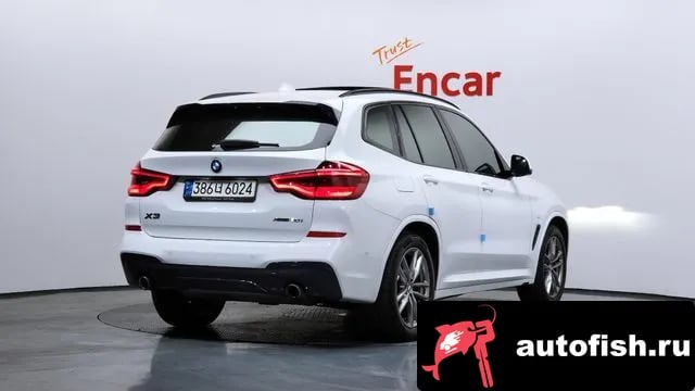 BMW X3 X3 (G01) 2021 года - вид 2
