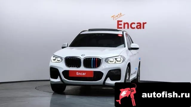 BMW X3 X3 (G01) 2021 года - вид 3
