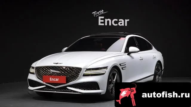 Genesis G80 G80 (RG3) 2022 года - вид 1