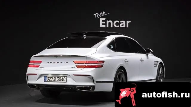 Genesis G80 G80 (RG3) 2022 года - вид 2